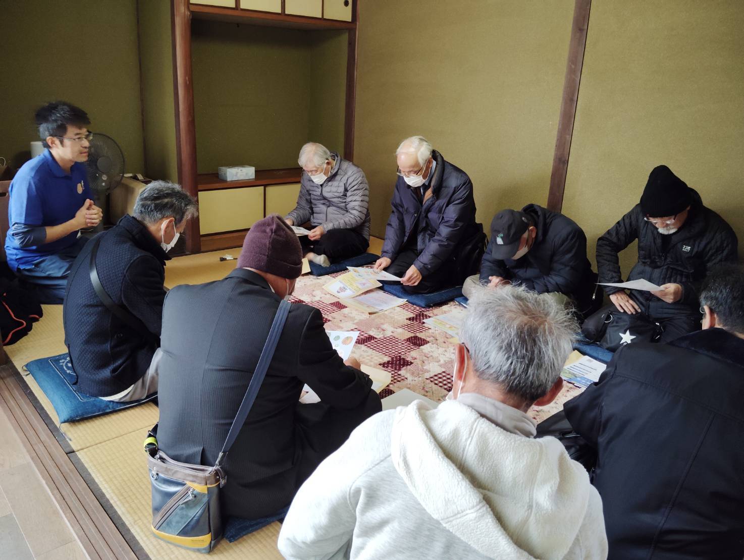 地域の皆さまと農業について意見交換するセミナーの様子
